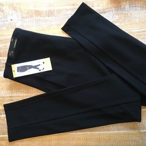 Black Liverpool Jeans Company Reese Ankle Leggings